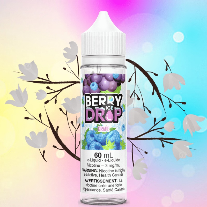 Grape Ice by Berry Drop E-Liquid