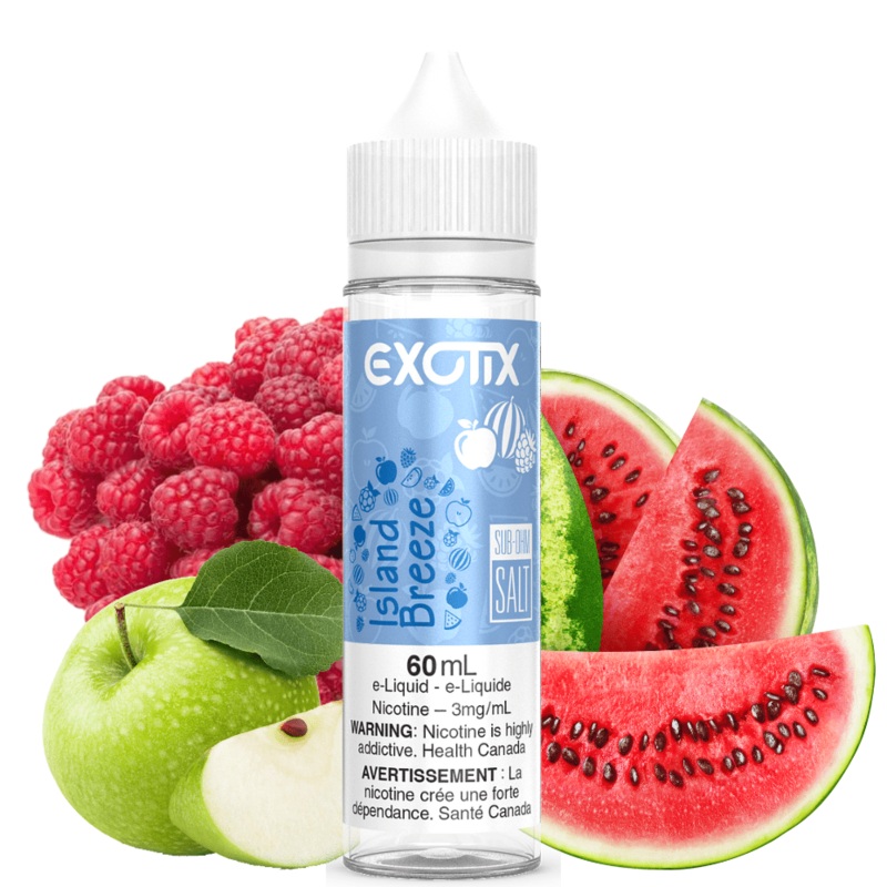 Island Breeze By Exotix E-Liquid