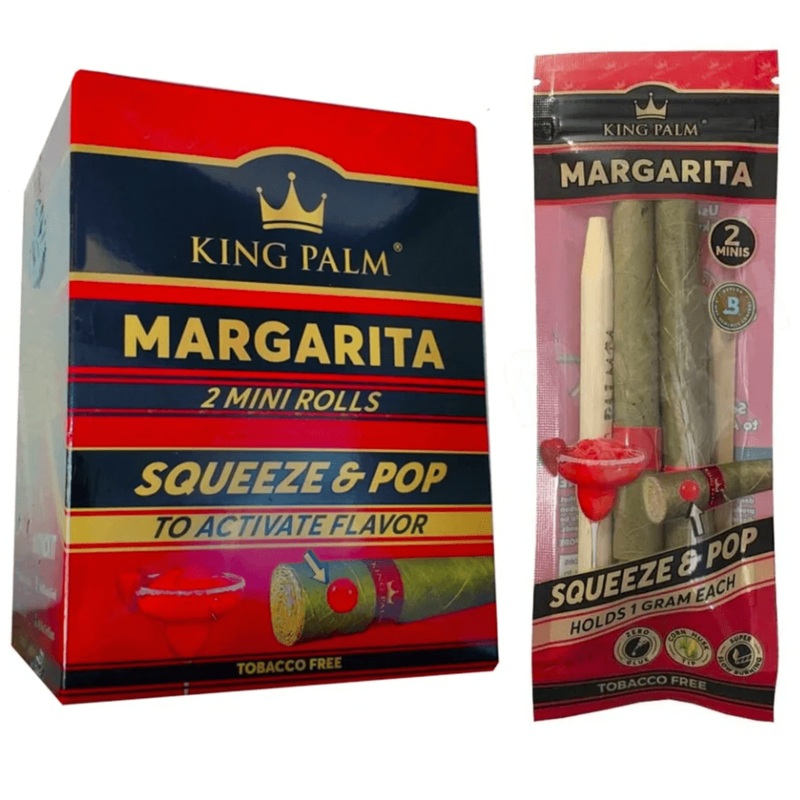 King Palm 2 Mini Rolls-Maragarita