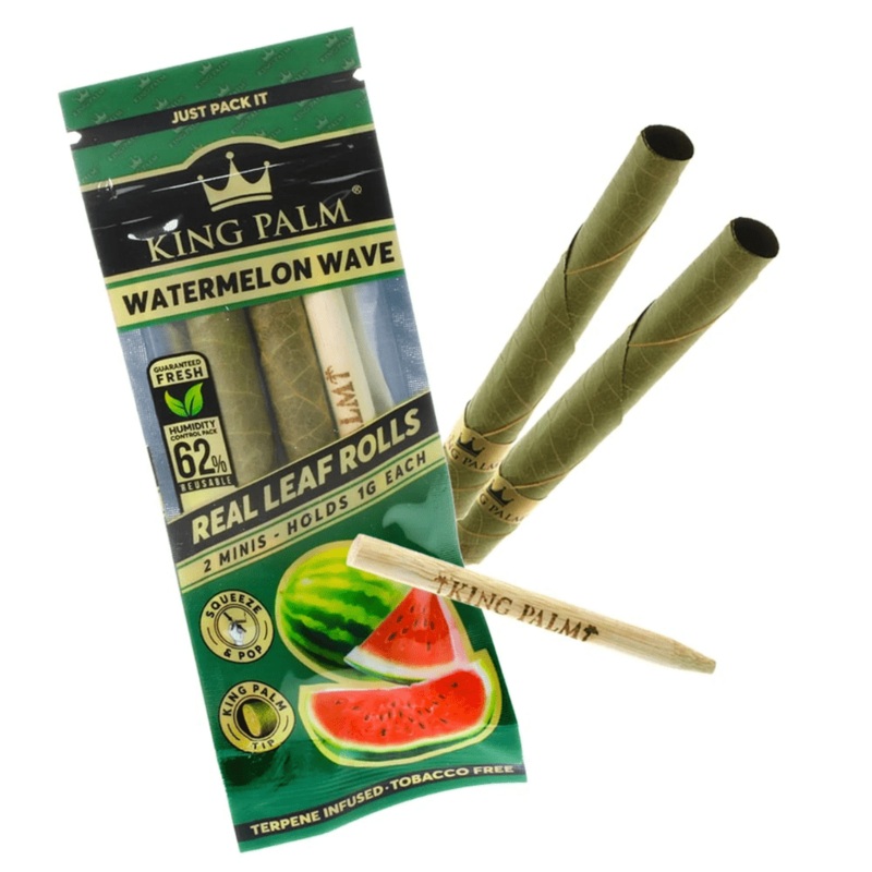 King Palm 2 Slim Rolls-Watermelon