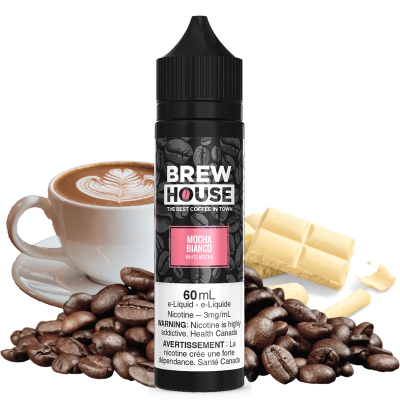 Mocha Bianco by Brew House E-Liquid