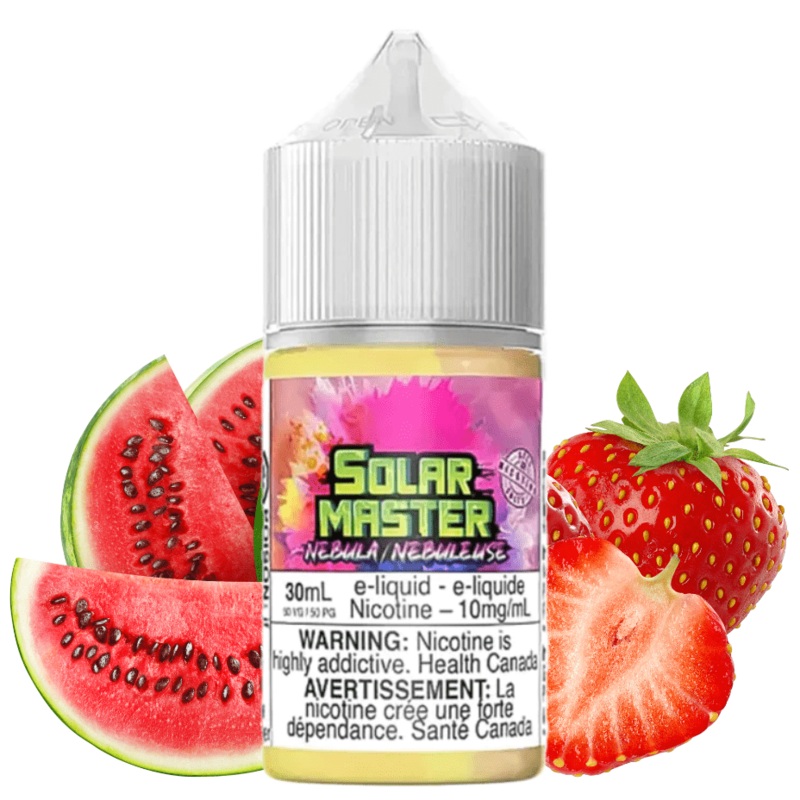 Nebula Salt By Solar Master E-Liquid