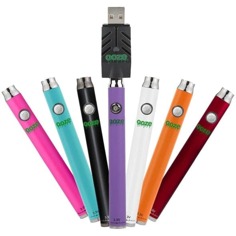 OOZE Slim Twist 510 Adjustable Battery