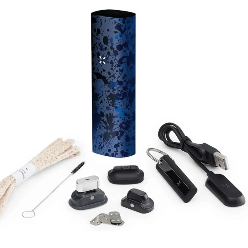 PAX 3 Complete Vaporizer Kit|Onyx (Black)|Burgundy|Midnight Rain