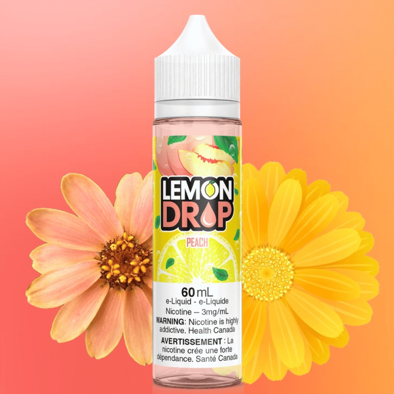 Peach by Lemon Drop E-Liquid|60ml|100ml|3mg|6mg