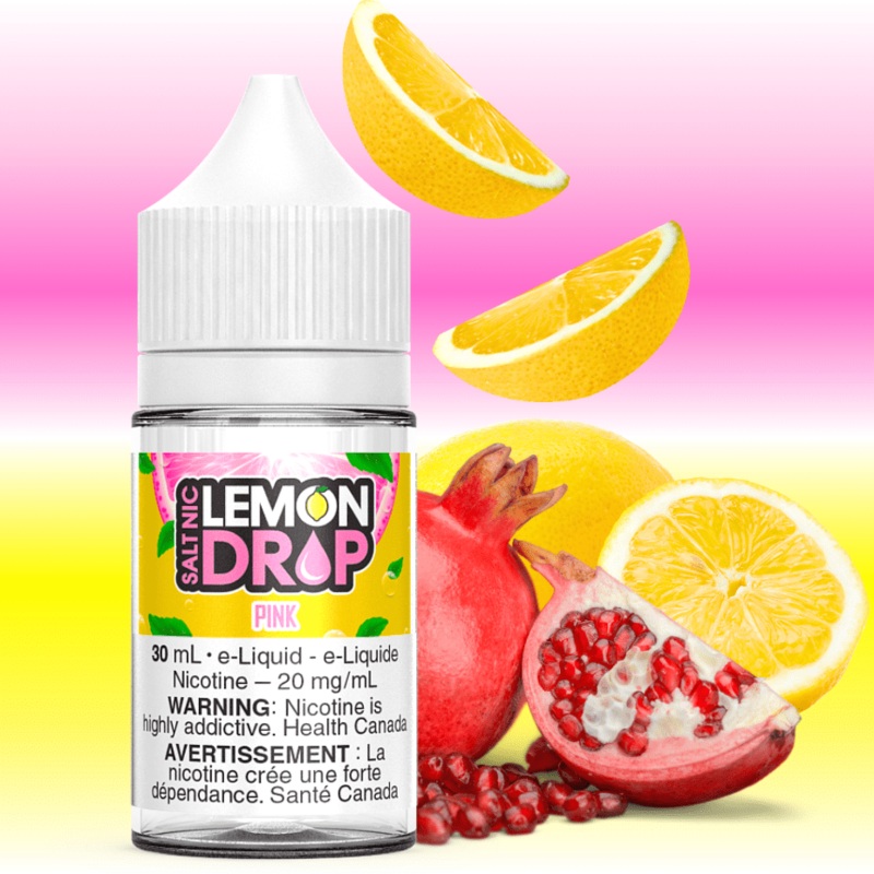 Pink Salts by Lemon Drop E-Liquid