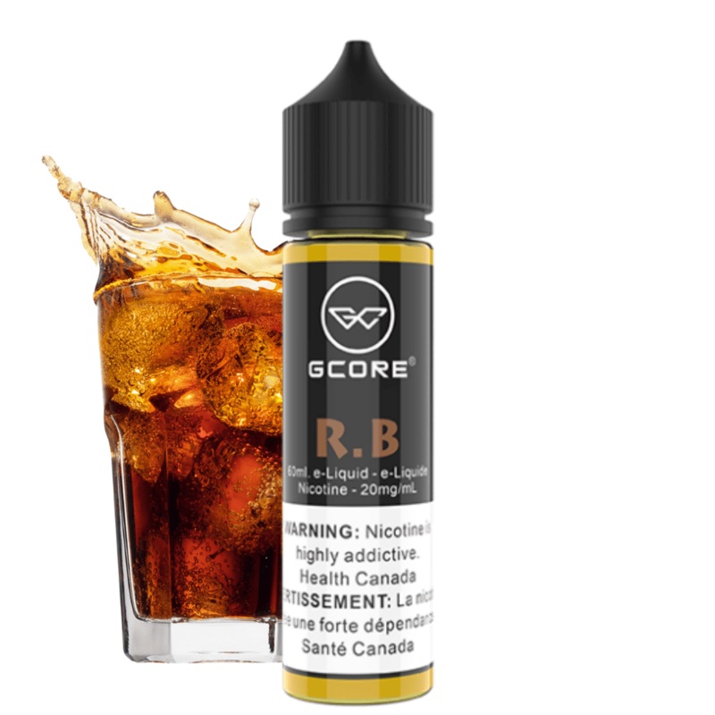 R.B. Salt by Gcore E-Liquid 60ml
