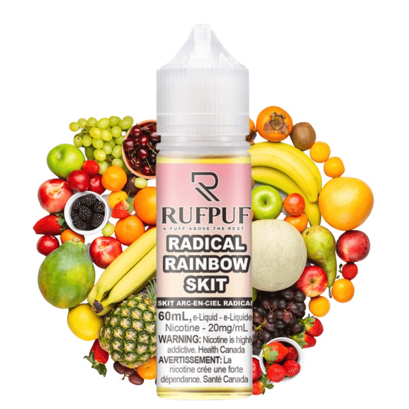 Radical Rainbow Skit Salt by Rufpuf E-Liquid-60ml