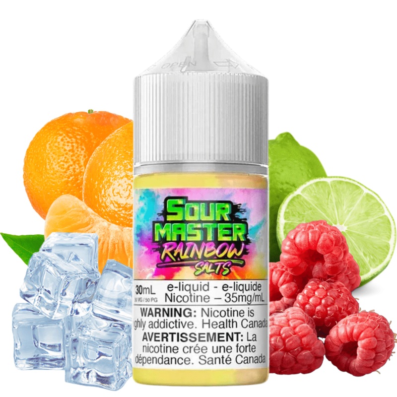 Rainbow Ice Salt by Solar Master E-Liquid