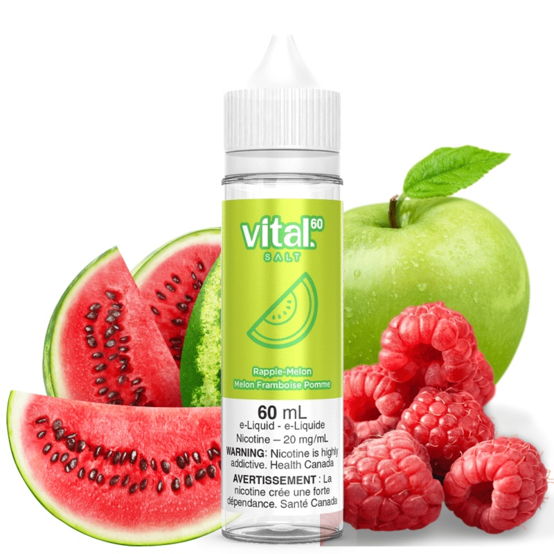 Rapple-Melon by Vital 60 Salt|60ml|12mg|20mg