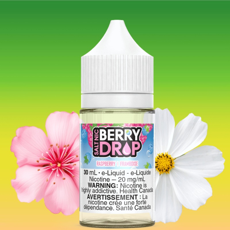 Raspberry Salt by Berry Drop E-Liquid
