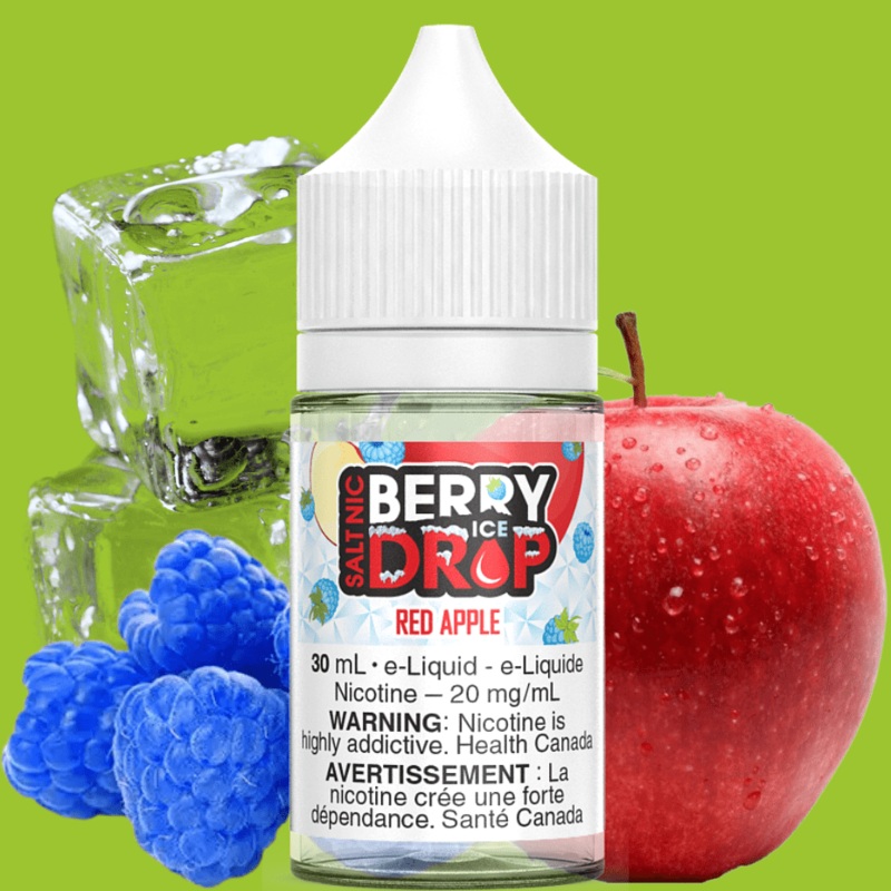 Red Apple ICE Salt by Berry Drop E-Liquid