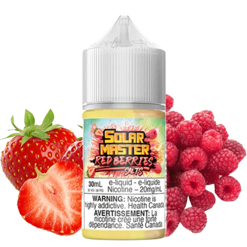 Red Berries Salt by Solar Master E-Liquid
