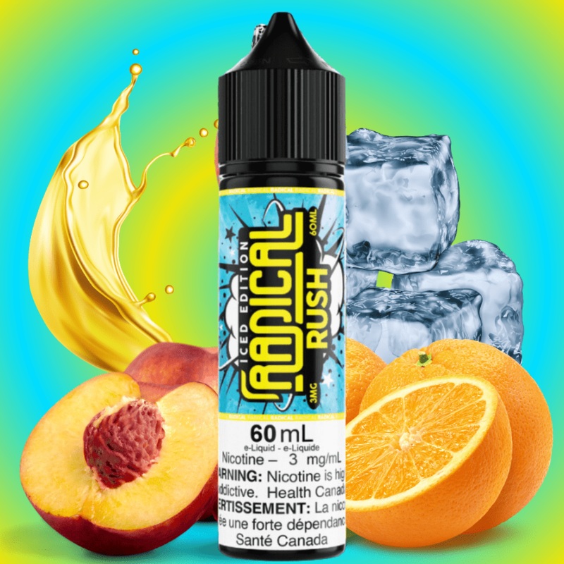 Rush Ice By Radical E-Liquid|3mg|6mg