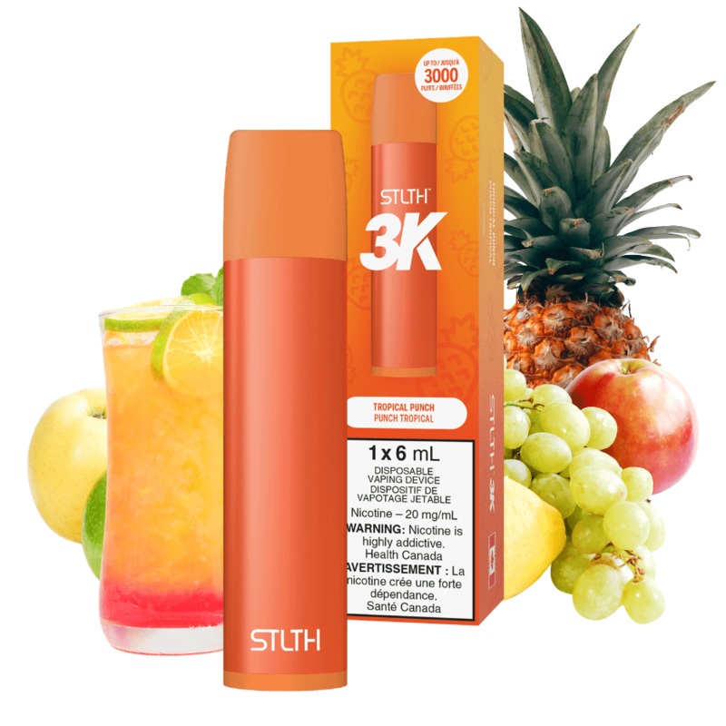 STLTH 3K Disposable Vape-Tropical Punch