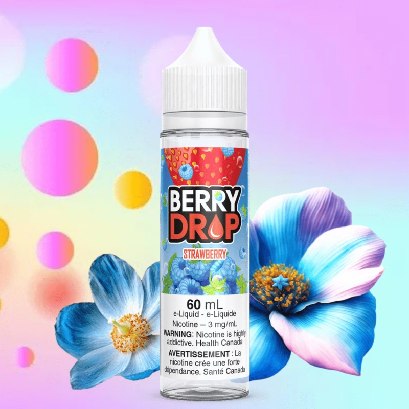 Strawberry by Berry Drop E-Liquid