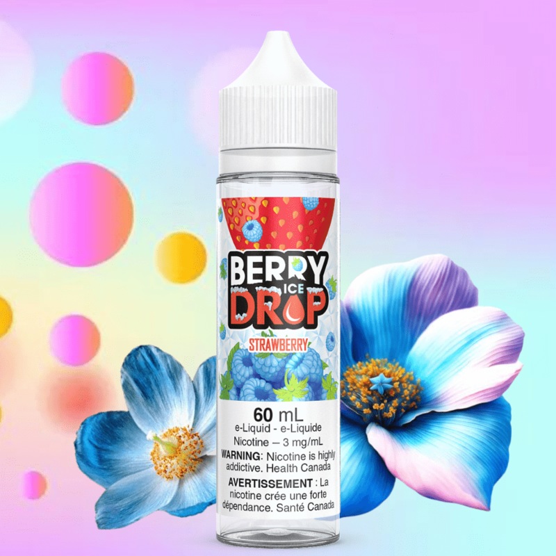 Strawberry Ice by Berry Drop E-Liquid