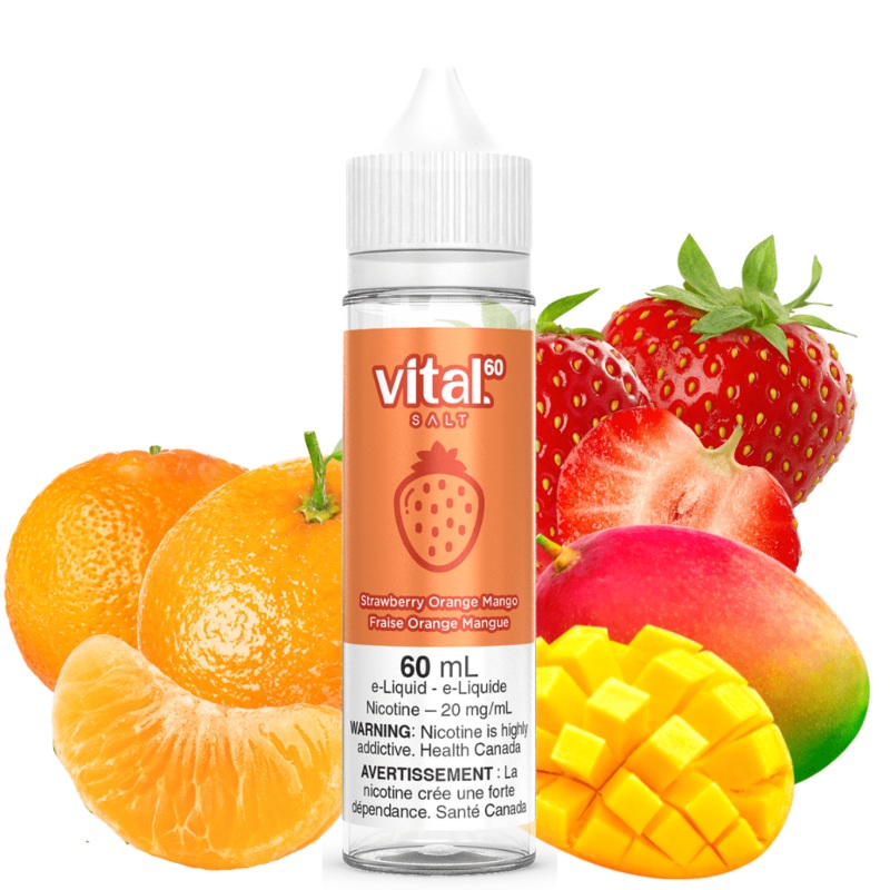 Strawberry Orange Mango by Vital 60 Salt
