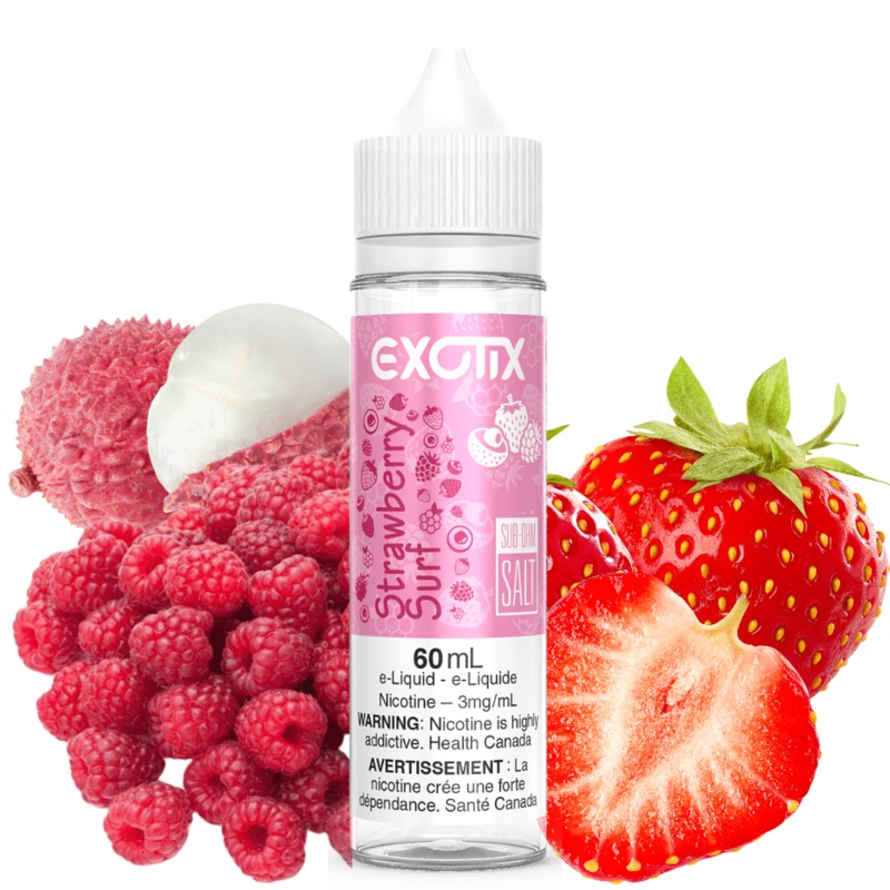 Strawberry Surf By Exotix E-Liquid