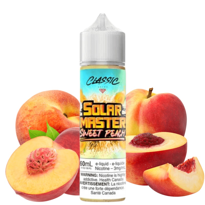 Sweet Peach by Solar Master E-Liquid