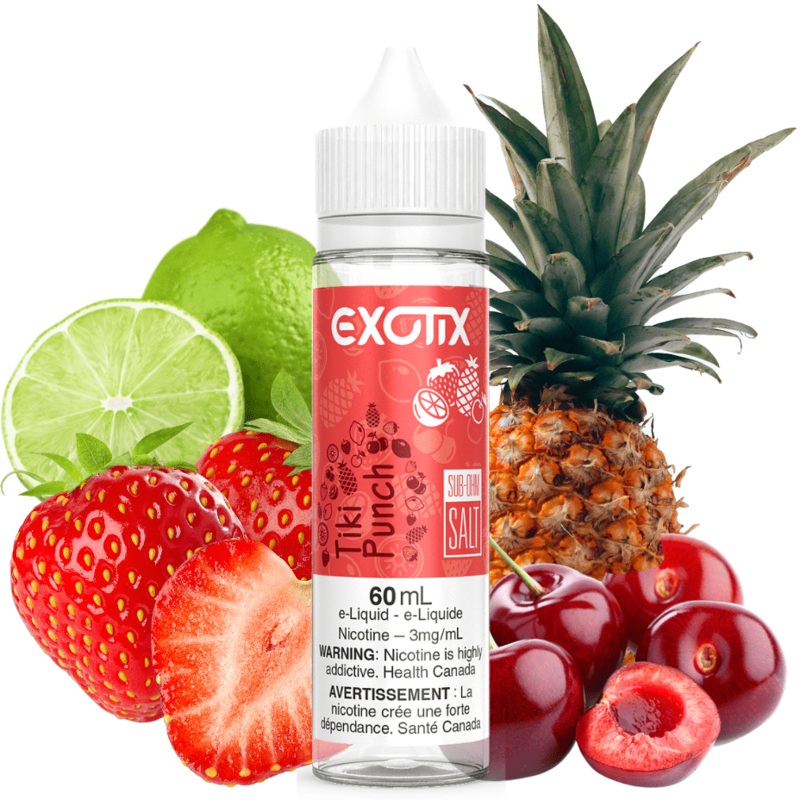 Tiki Punch By Exotix E-Liquid|60mL|3mg|6mg|12mg|18mg