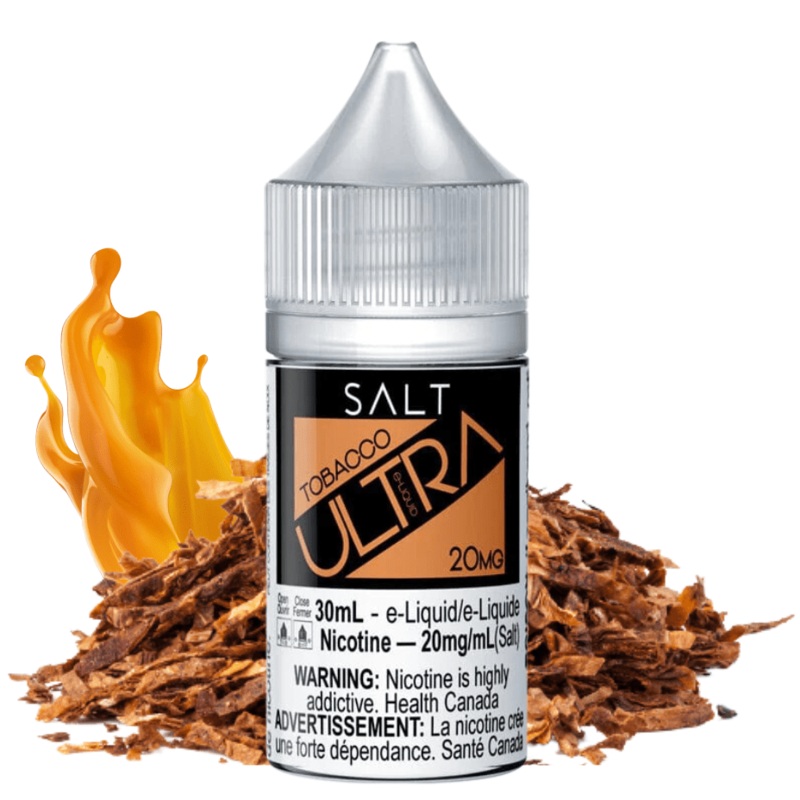 Tobacco Salt by Ultra E-Liquid