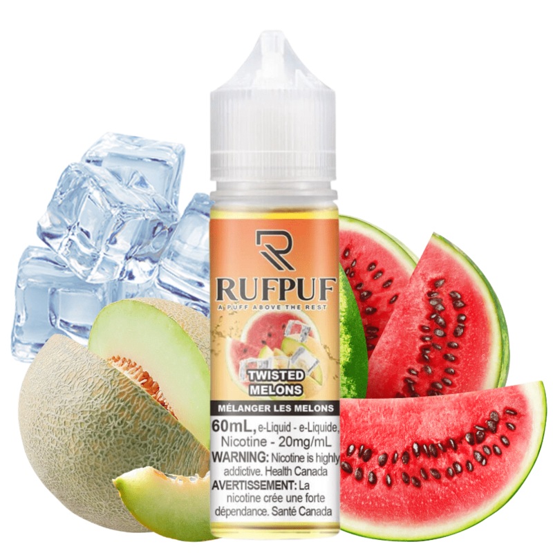 Twisted Melons Salt by Rufpuf E-Liquid-60ml