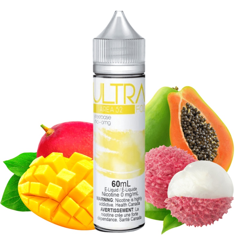 Ultra E-Liquid Area 52|3mg|6mg