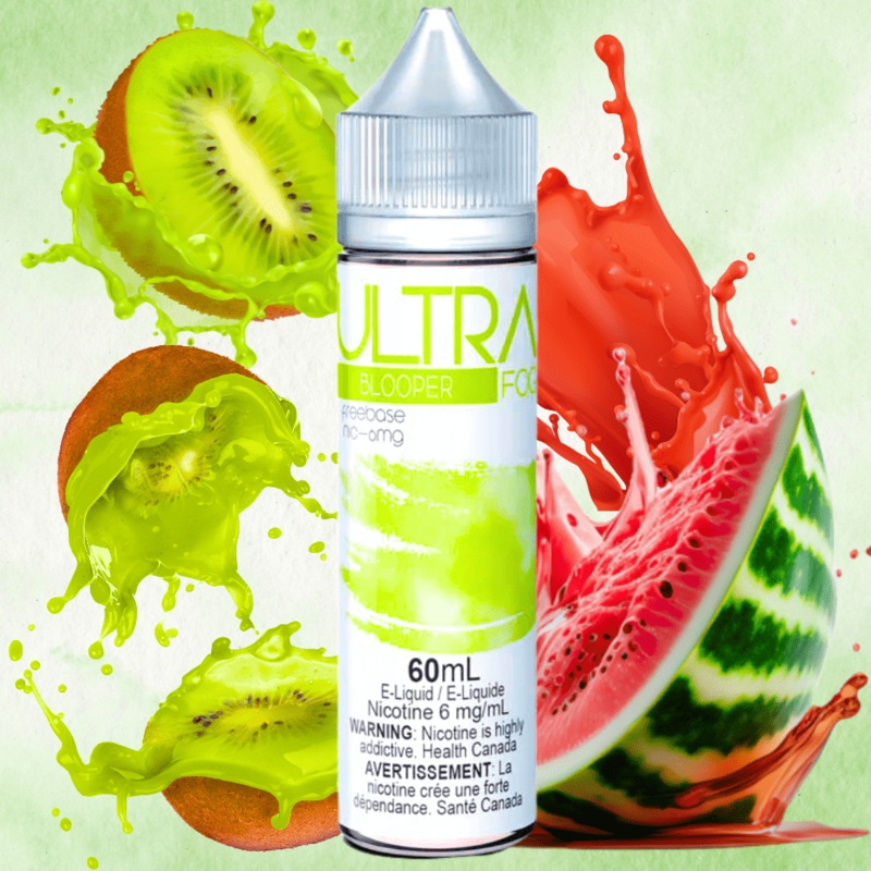 Ultra E-Liquid Blooper|3mg|6mg|60mL