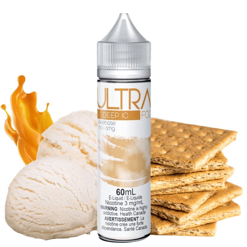 Ultra E-Liquid Deep IC|3mg|6mg|60mL
