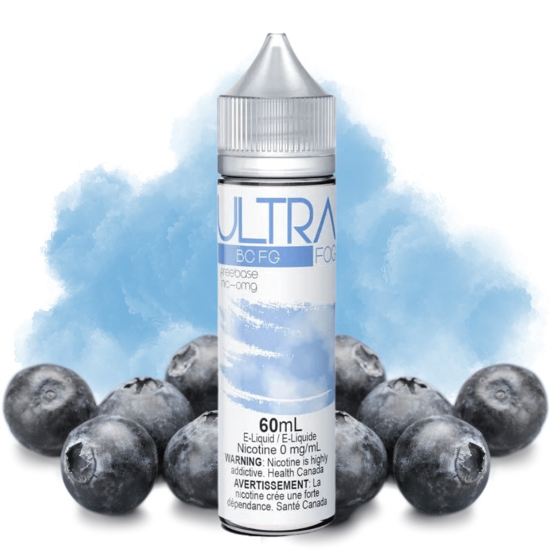 Ultra Fog E-Liquid BC FG|3mg|6mg|60mL