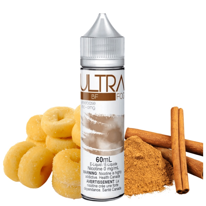 Ultra Fog E-Liquid BF|3mg|6mg|60mL