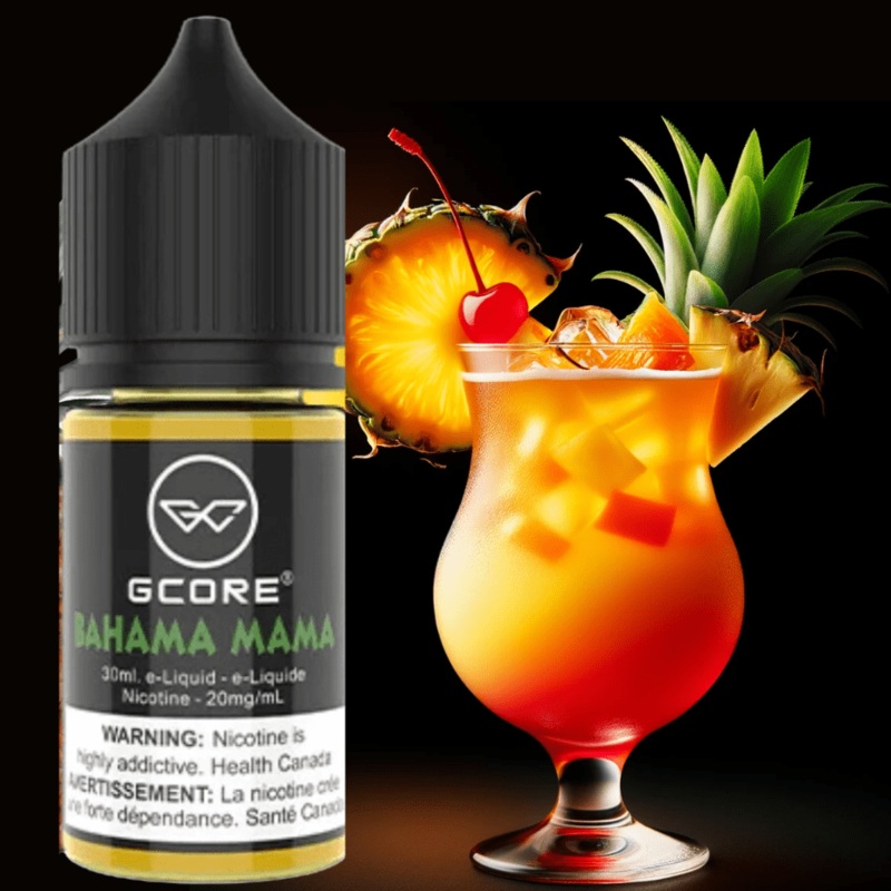 Bahama Mama Salt by GCore E-Liquid-30ml