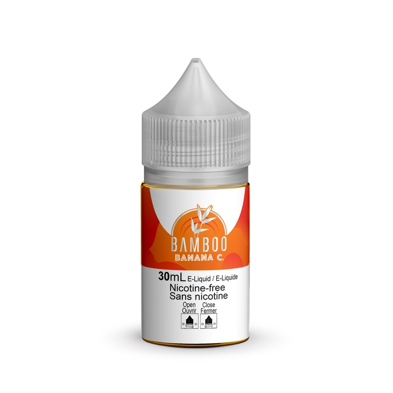 Banana C. 30ml|0mg|3mg|6mg|12mg|18mg