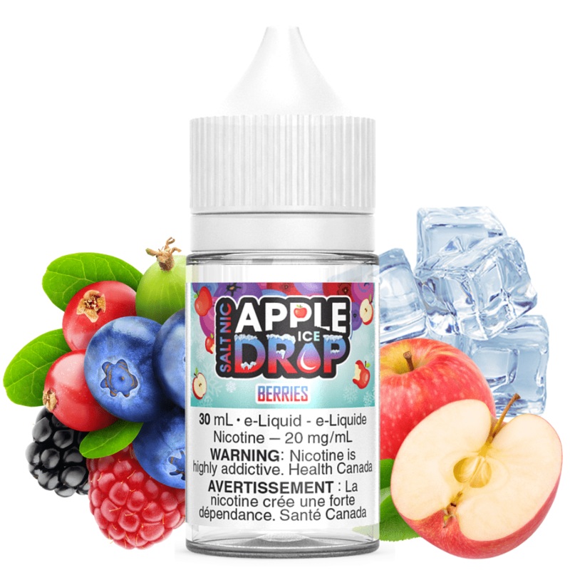 Berries Ice Salt by Apple Drop E-Liquid