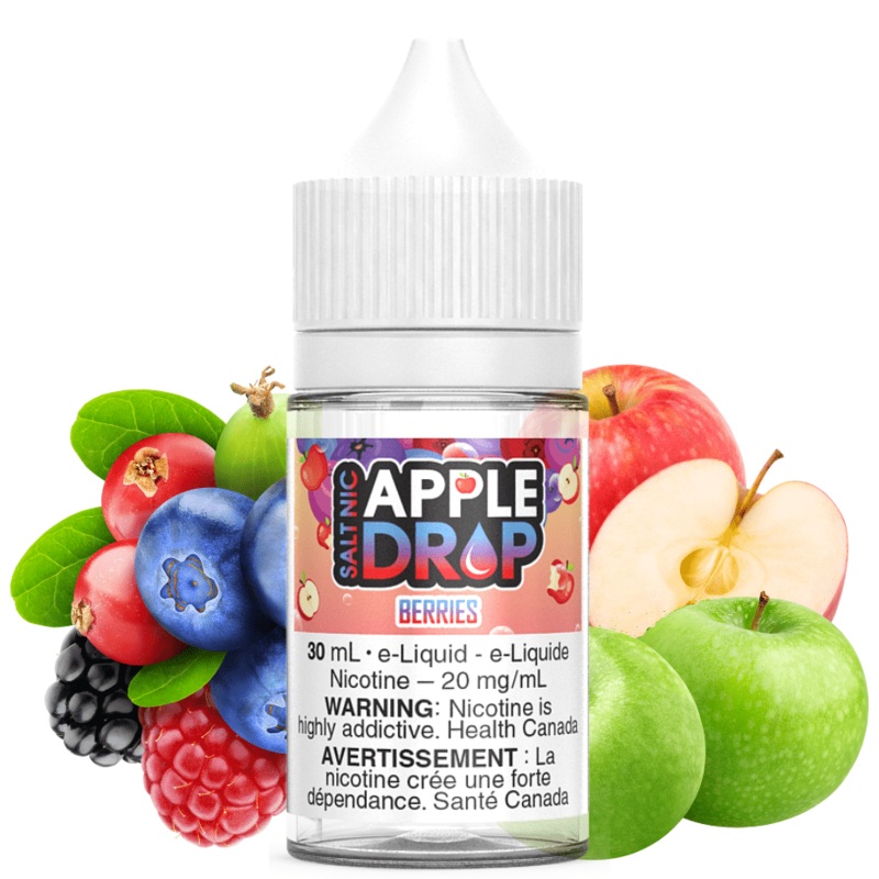 Berries Salt by Apple Drop E-Liquid