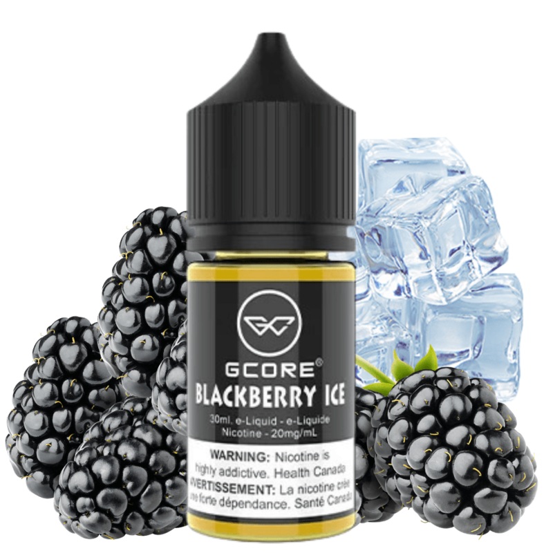 Blackberry Ice Salt by Gcore E-Liquid-30ml
