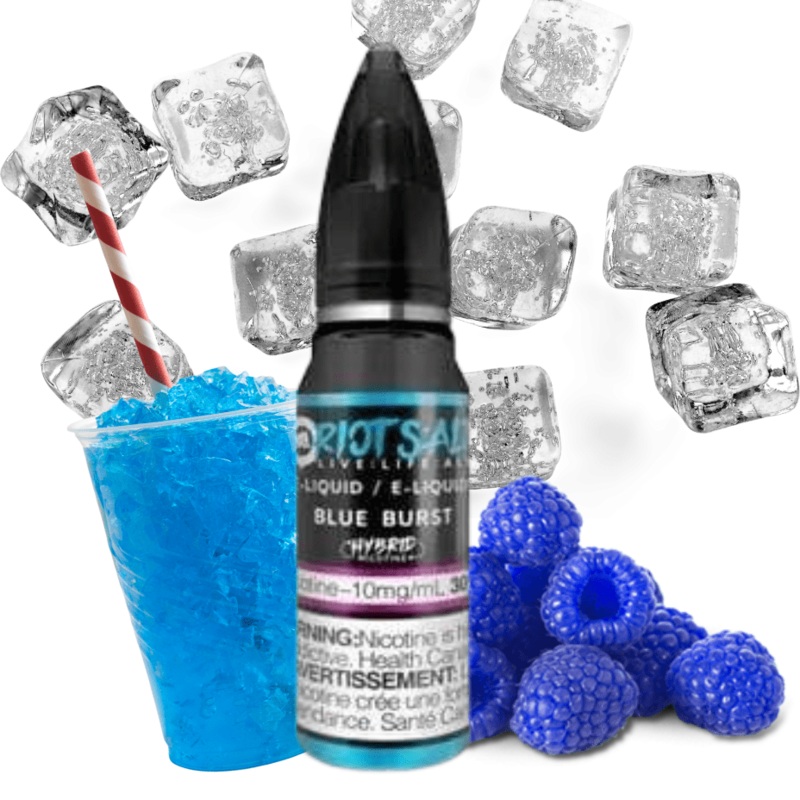 Blue Burst Salt by Riot Squad E-Liquid