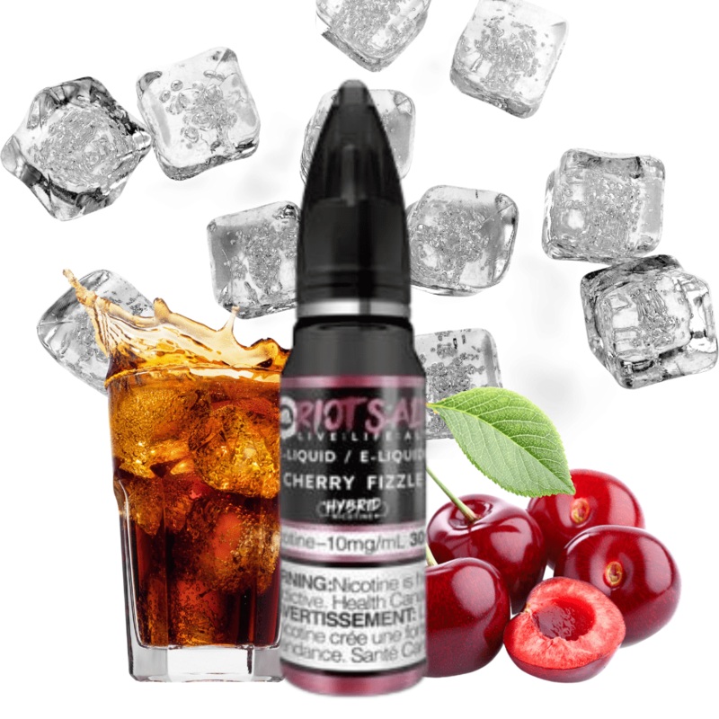 Cherry Fizzle Salt by Riot Squad E-Liquid