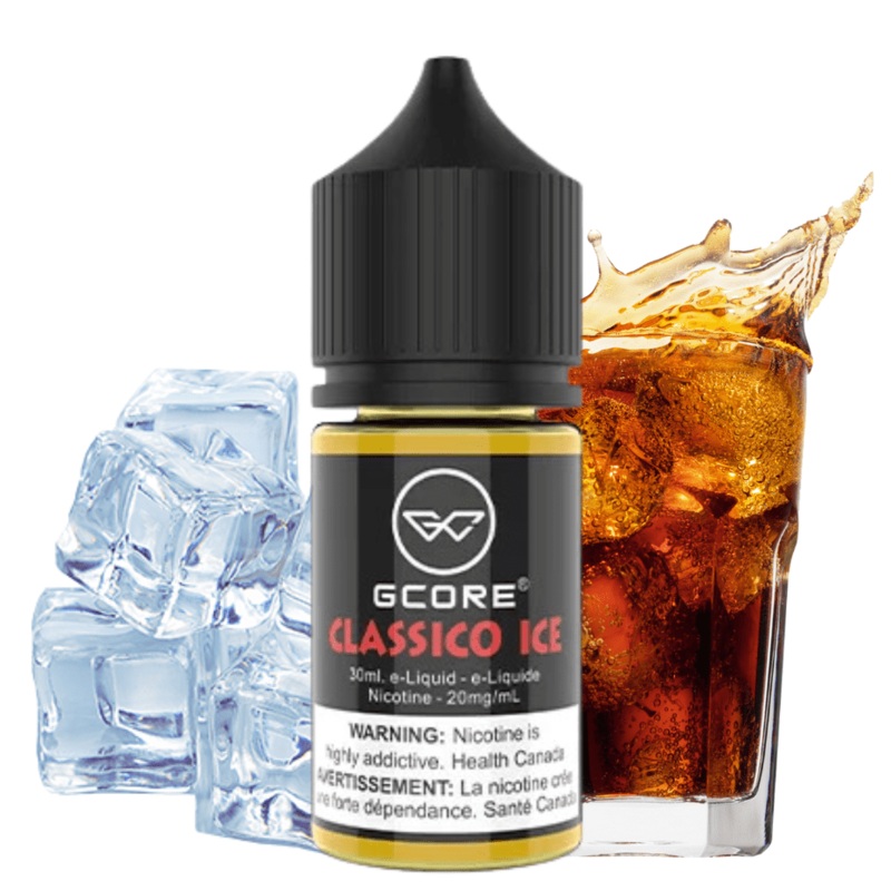 Classico Ice Salt by GCore E-Liquid-30ml