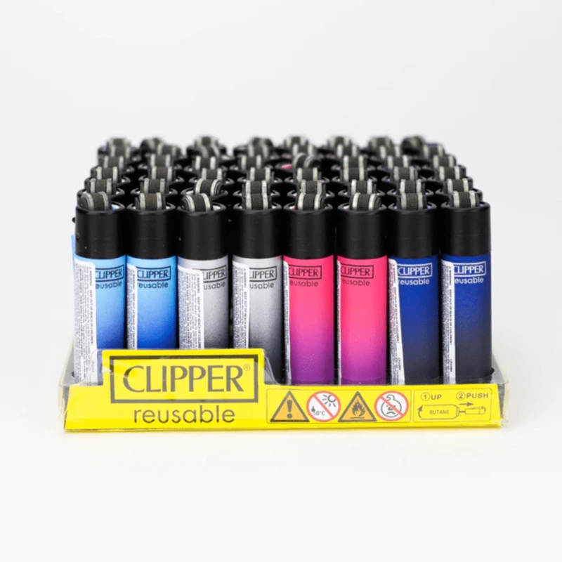 Clipper Lighters-Metallic Gradient Series