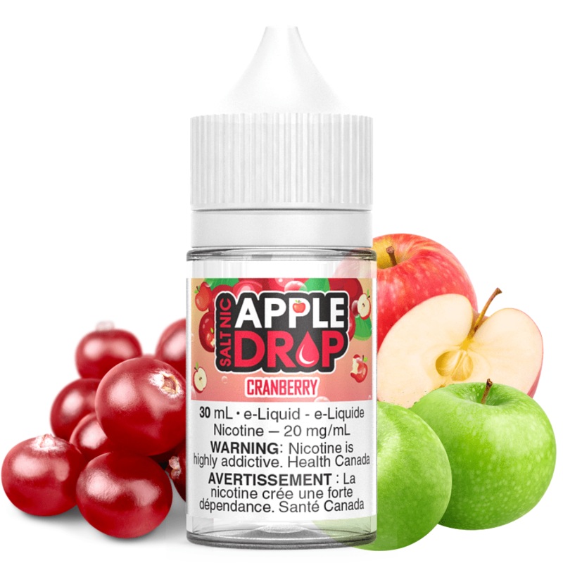 Cranberry Salt by Apple Drop E-Liquid