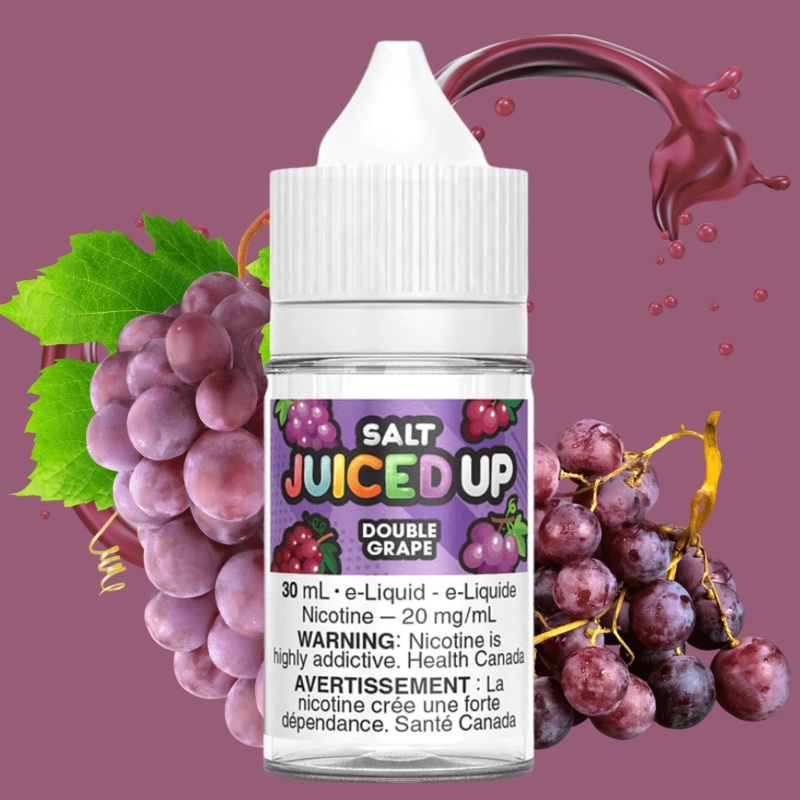 Double Grape Salt by Juiced Up E-Liquid