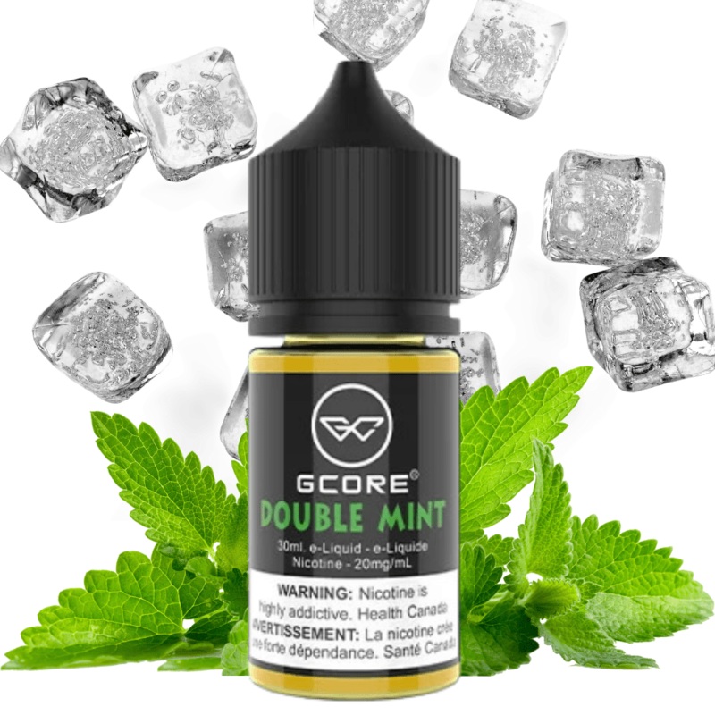 Double Mint Salt by GCore E-Juice-30ml