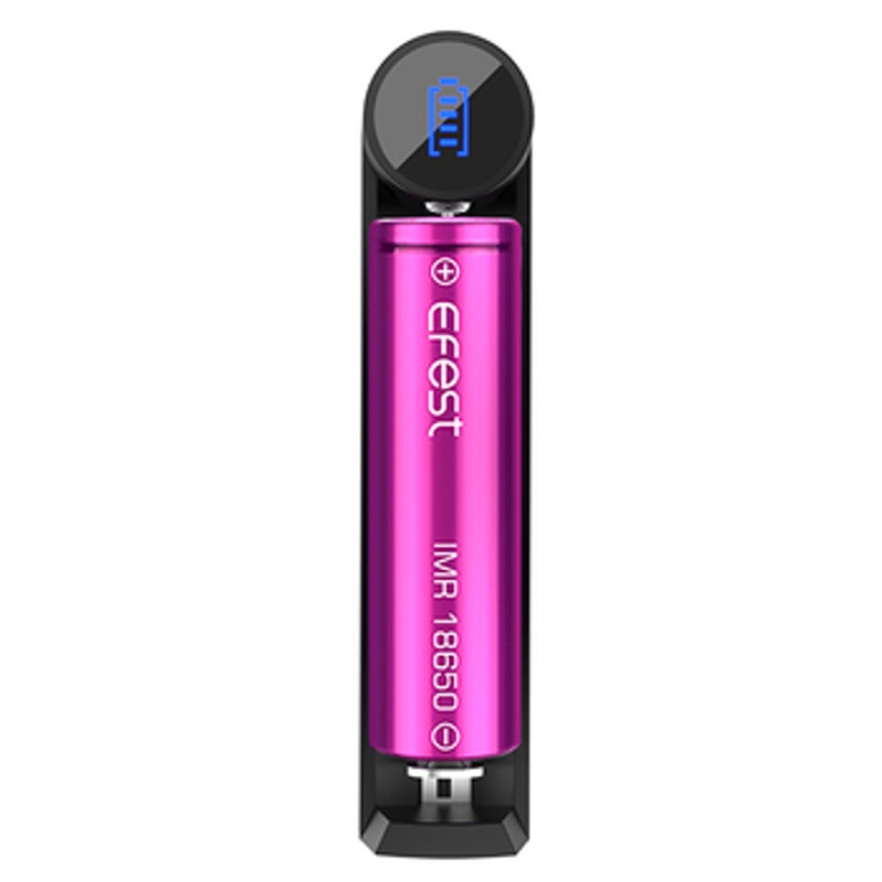 Efest Slim K1 Charger – Single Bay