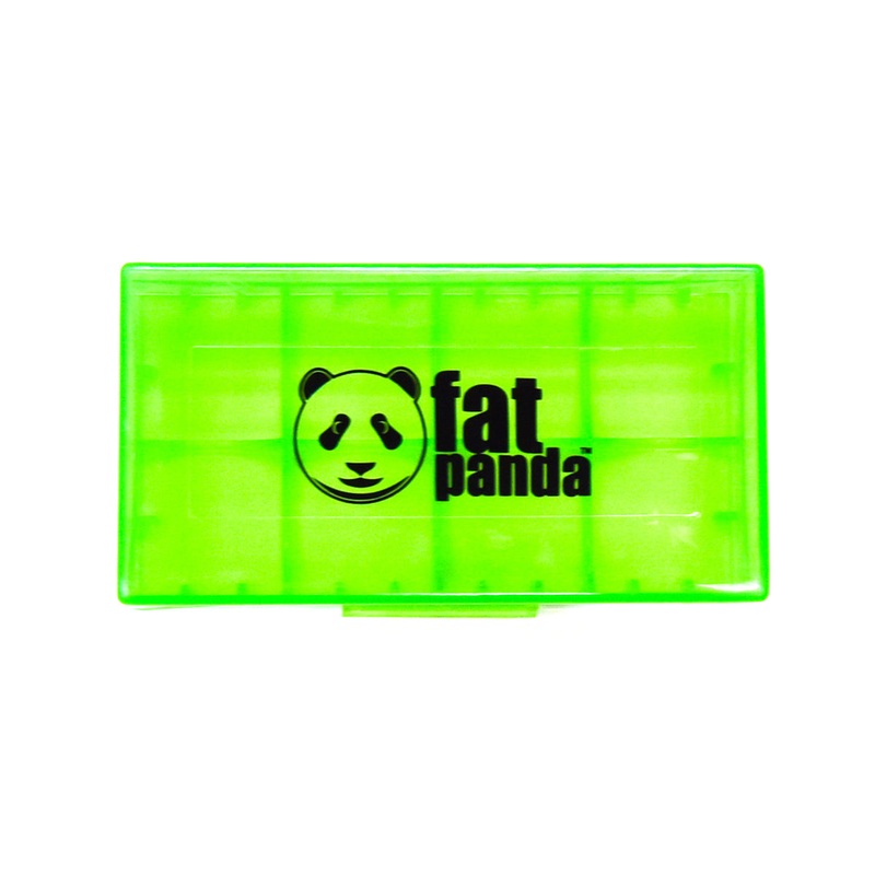 Fat Panda H2 Plastic Battery Case 18650×2