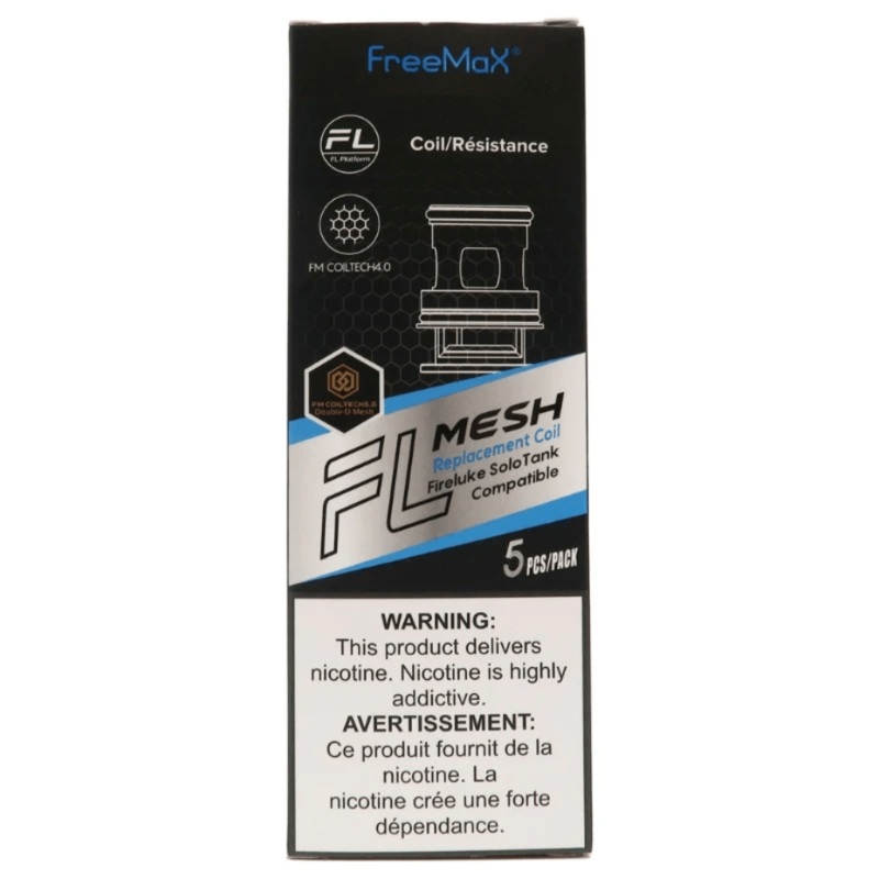 FreeMax Fireluke Solo Replacement Coils 5/pk