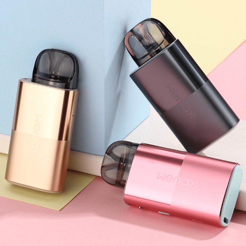 Geekvape Wenax U Pod Kit|Gunmetal|Pink|Sky Blue|Champagne Gold