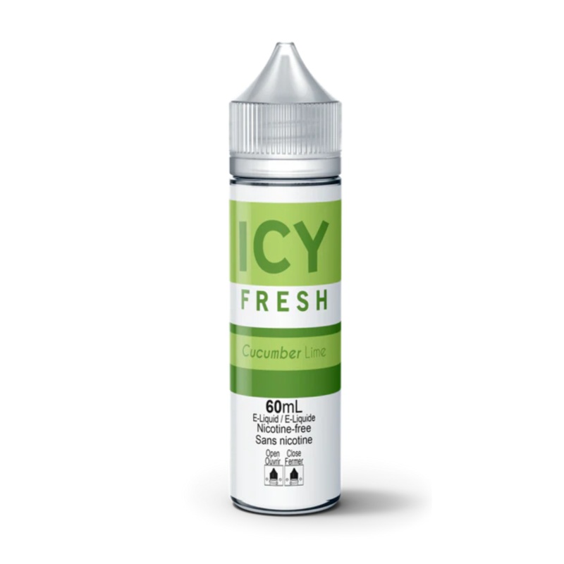 Icy Fresh – Cucumber Lime 60ml