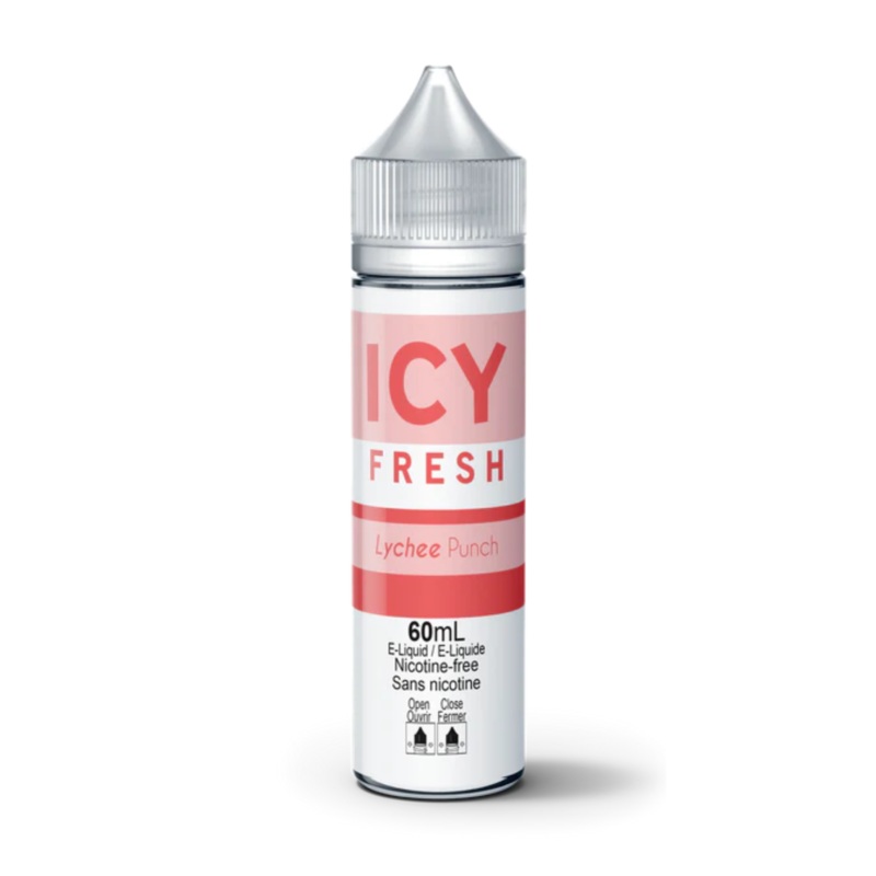 Icy Fresh – Lychee Punch 60ml|0mg|3mg|6mg